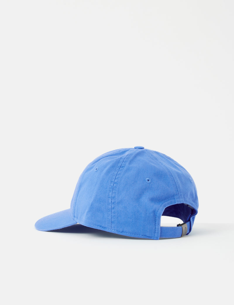 Carhartt-WIP Madison Logo Cap - Piscine Blue