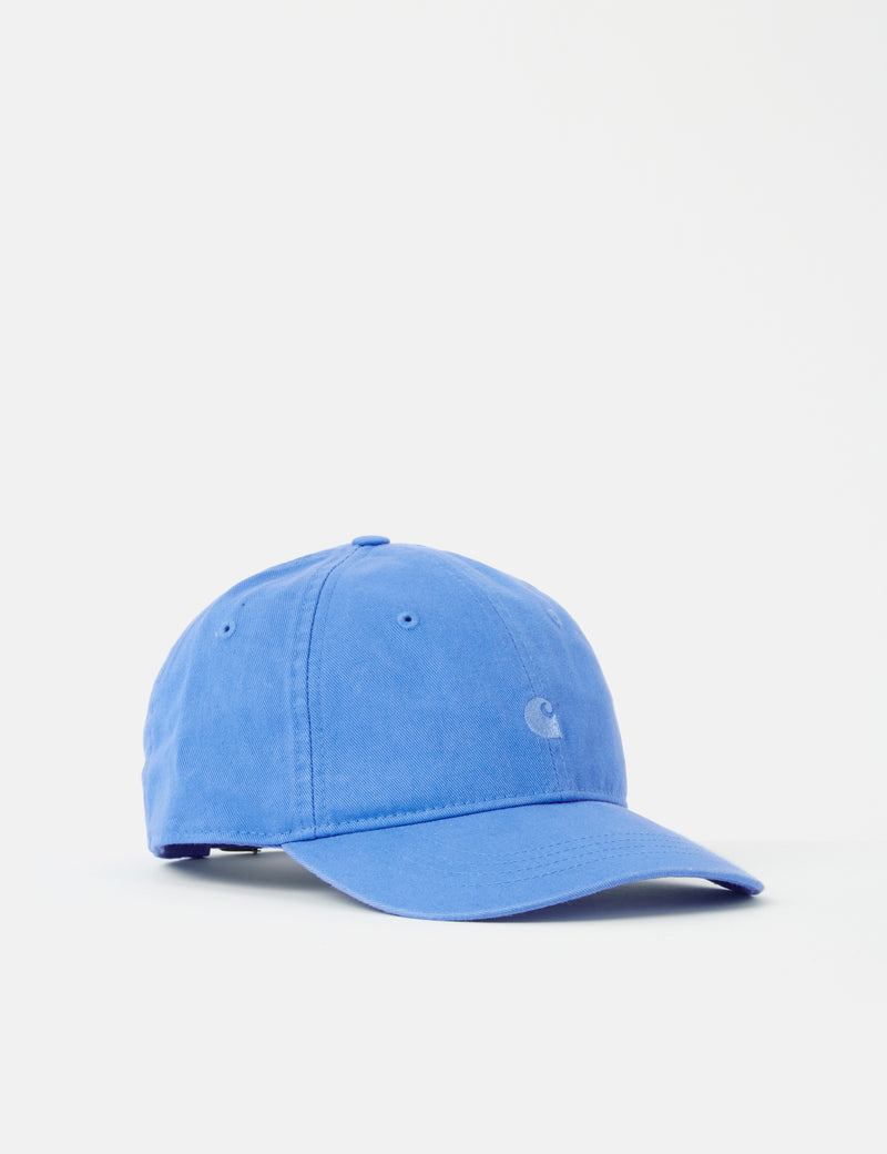 Carhartt-WIP Madison Logo Cap - Piscine Blue