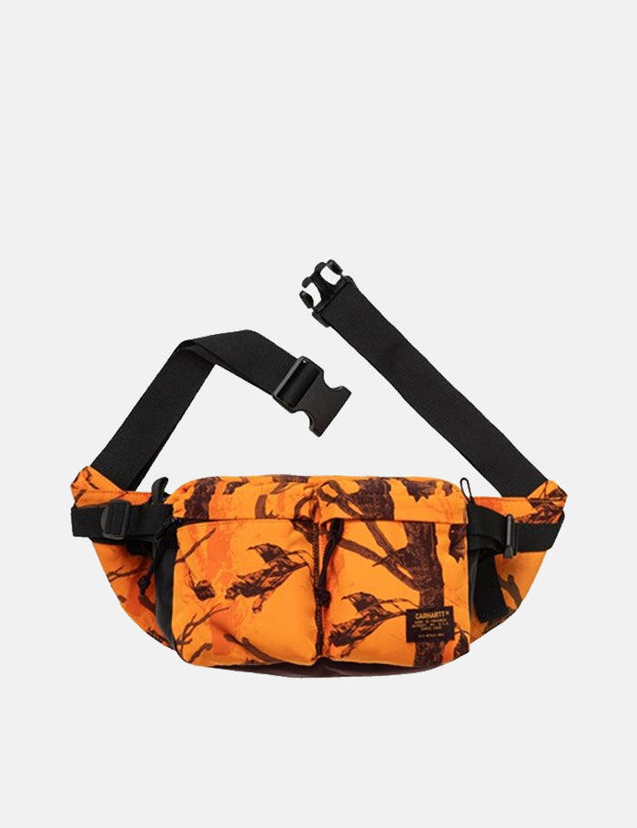 Carhartt-WIP Military Hip Bag - Camo Tree/Orange