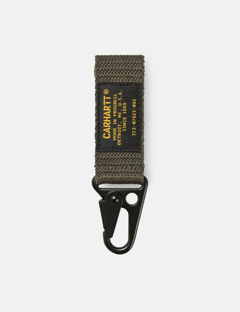 Carhartt-WIP Military Keychain - Cypress Green