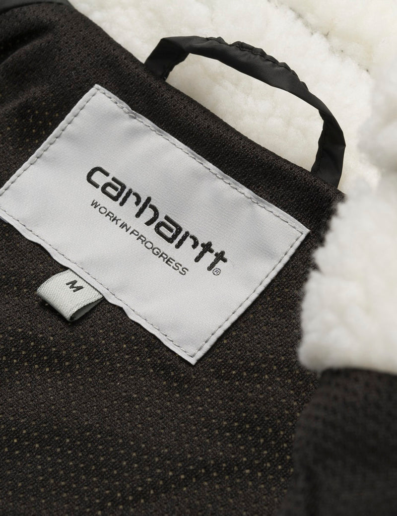 Carhartt-WIP Scout Fleece Jacket Liner - Wax White