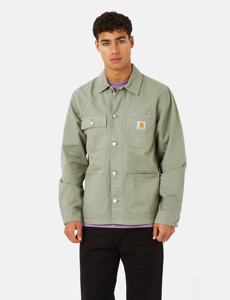 Carhartt-WIP Michigan Coat (Garment Dyed) - Yucca Green