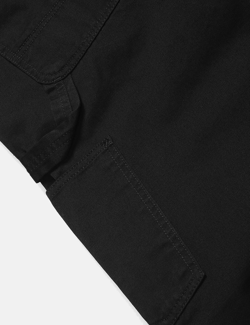 Carhartt-WIP Ruck Single Knee Pant (Regular, Taper) - Black