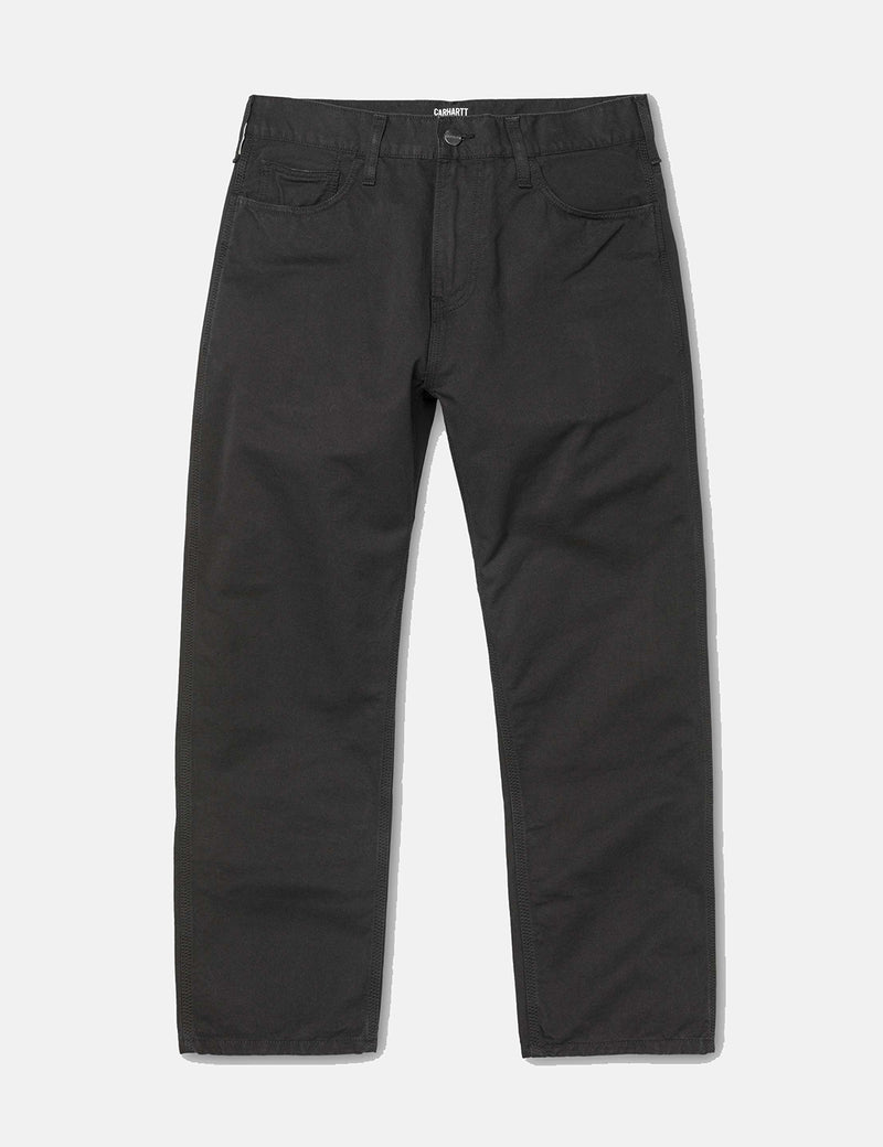 Carhartt-WIP Toledo Pant Trousers (Regular Fit) - Black