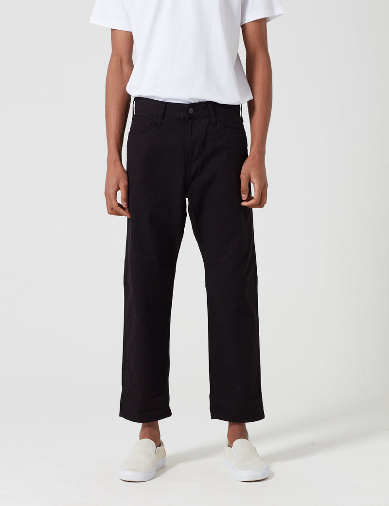 Carhartt-WIP Toledo Pant Trousers (Regular Fit) - Black