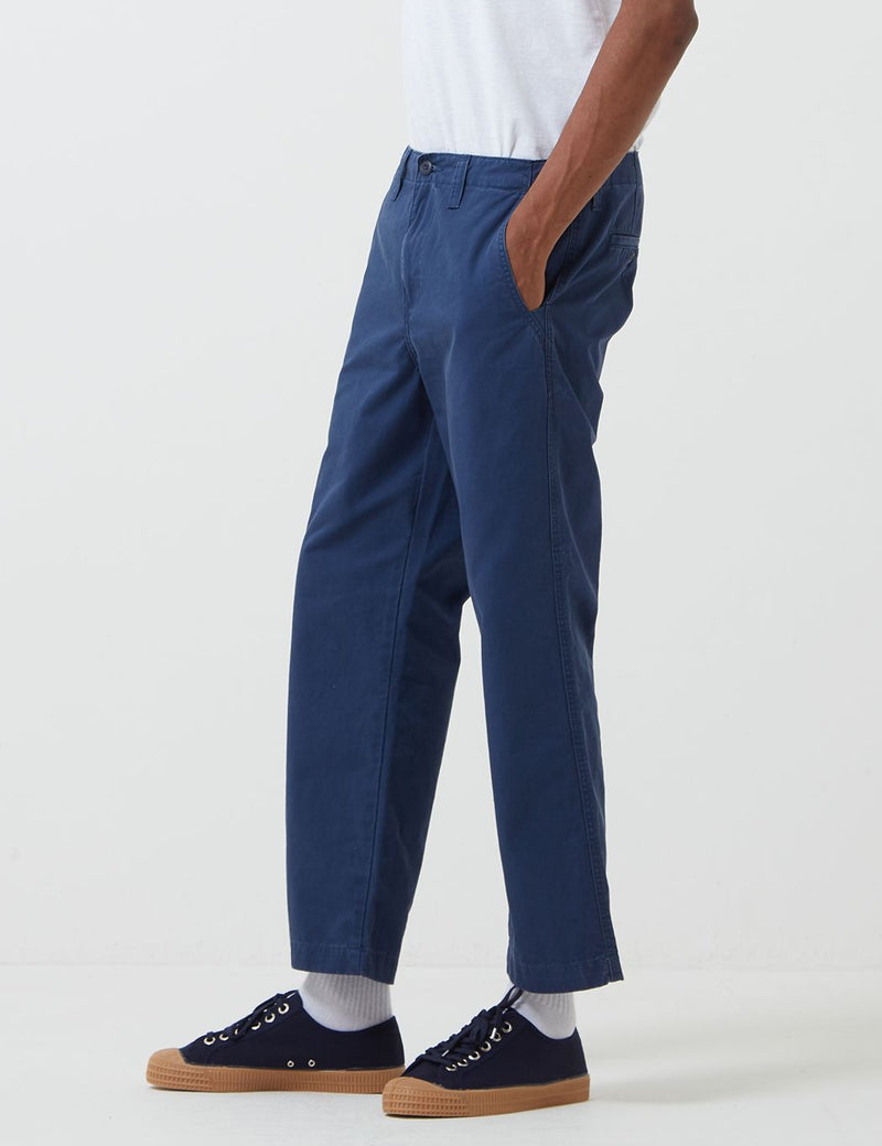 Carhartt-WIP Dallas Pant Chino (Regular Fit) - Blue, Stone Washed