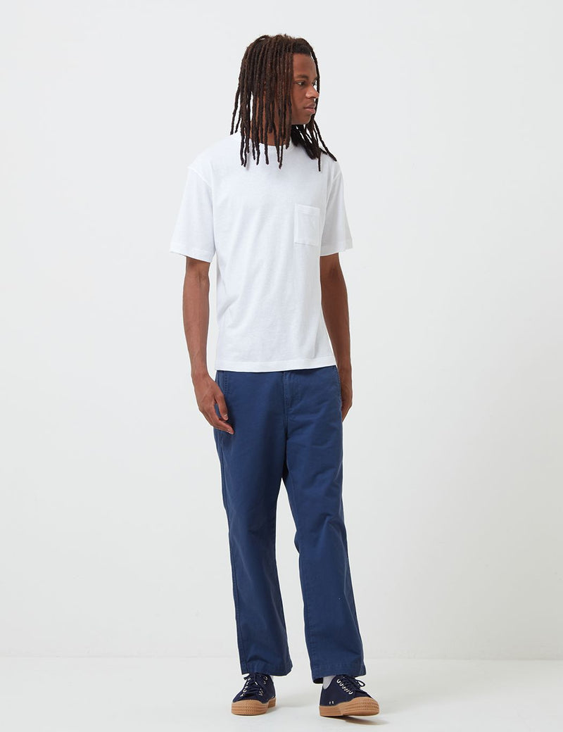 Carhartt-WIP Dallas Pant Chino (Regular Fit) - Blue, Stone Washed