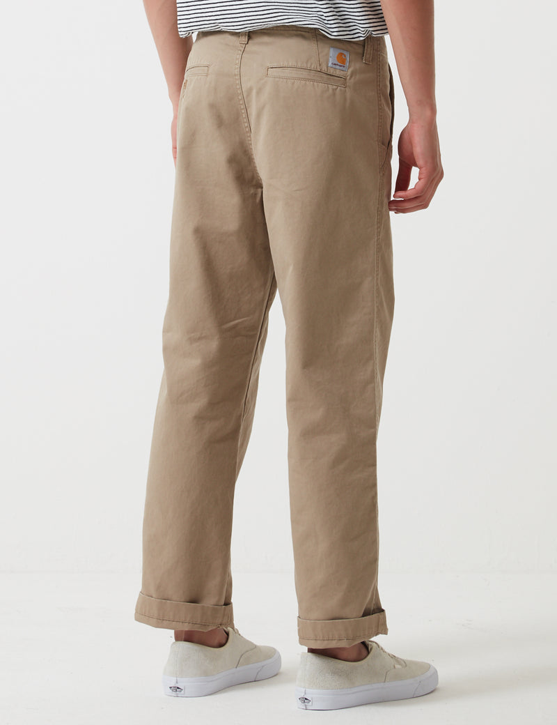 Carhartt-WIP Dallas Pant Chino (Regular Fit) - Khaki Leather