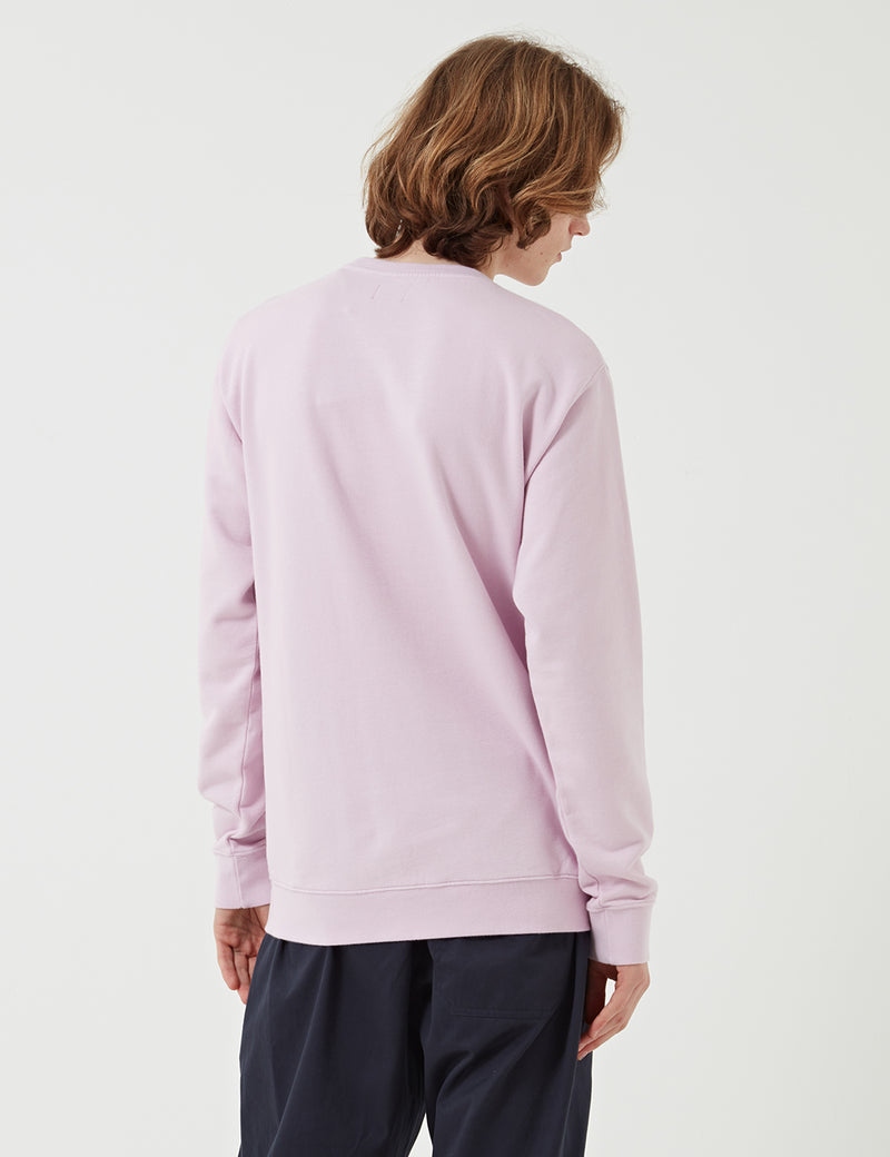 Edwin Classic Crew Sweatshirt - Pink