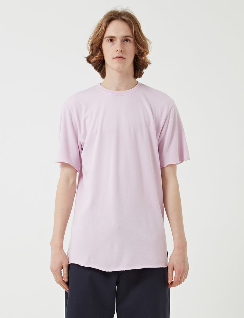Edwin Terry T-shirt - Pink