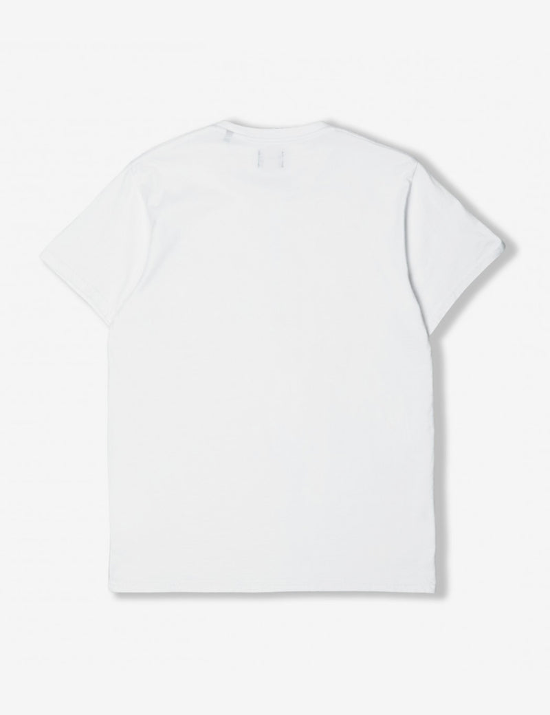 Edwin Pocket Jersey T-Shirt - White