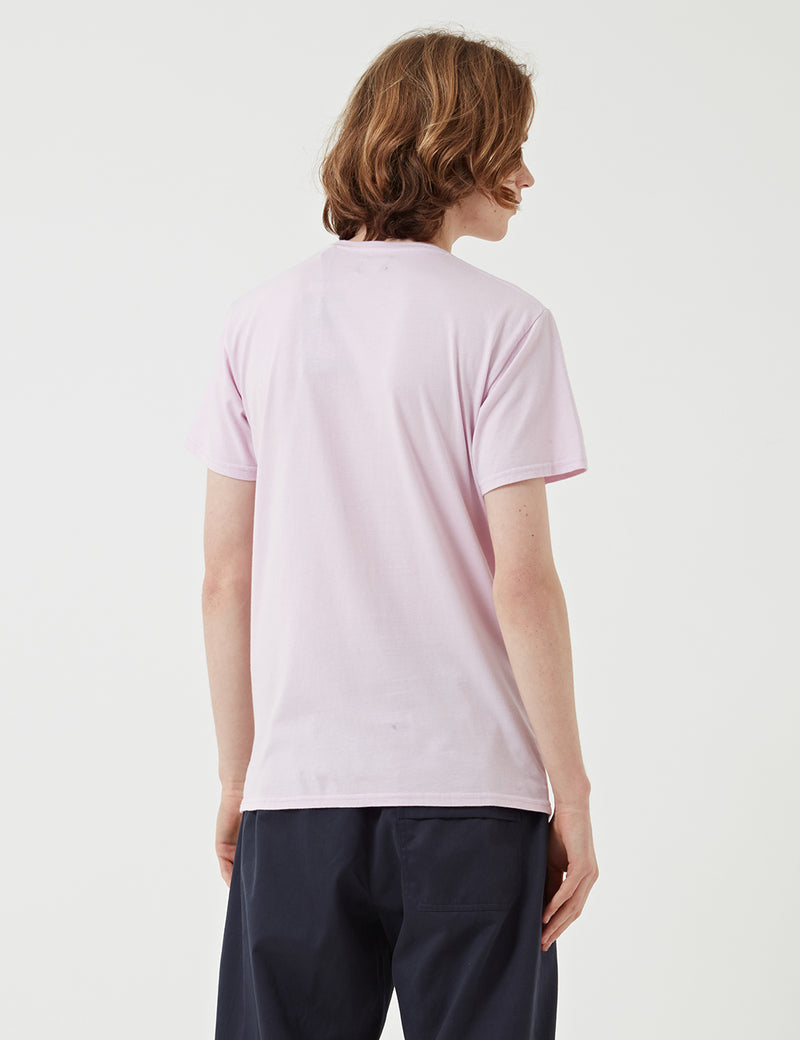 Edwin Pocket Jersey T-Shirt - Pink