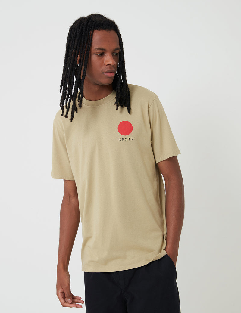 Edwin Japanese Sun T-Shirt - Sponge