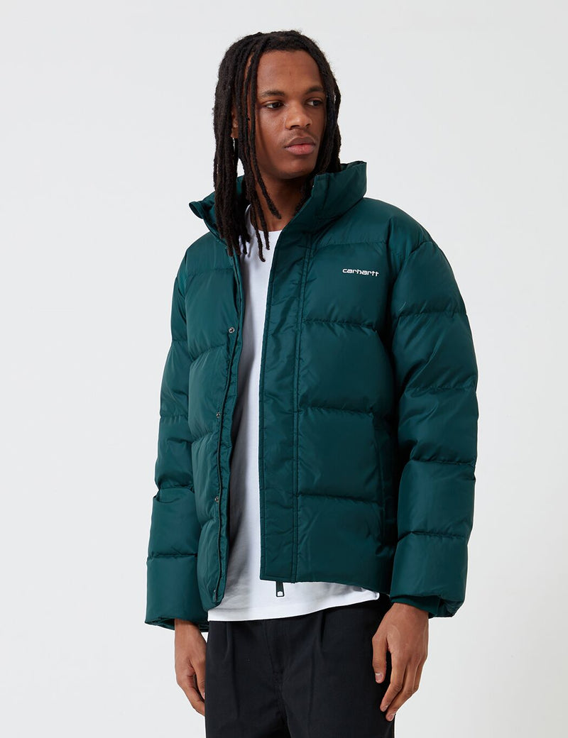 Carhartt Deming Jacket - Dark Fir/Wax | URBAN EXCESS.