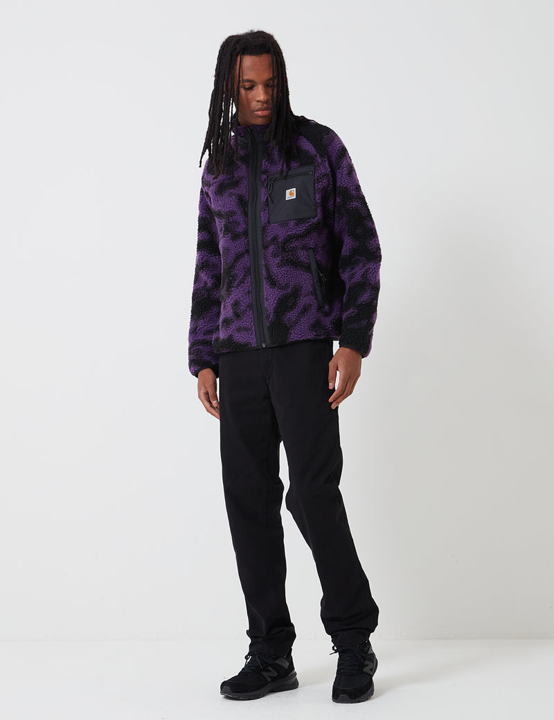 Carhartt-WIP Prentis Liner Jacket - Camo Blur, Purple