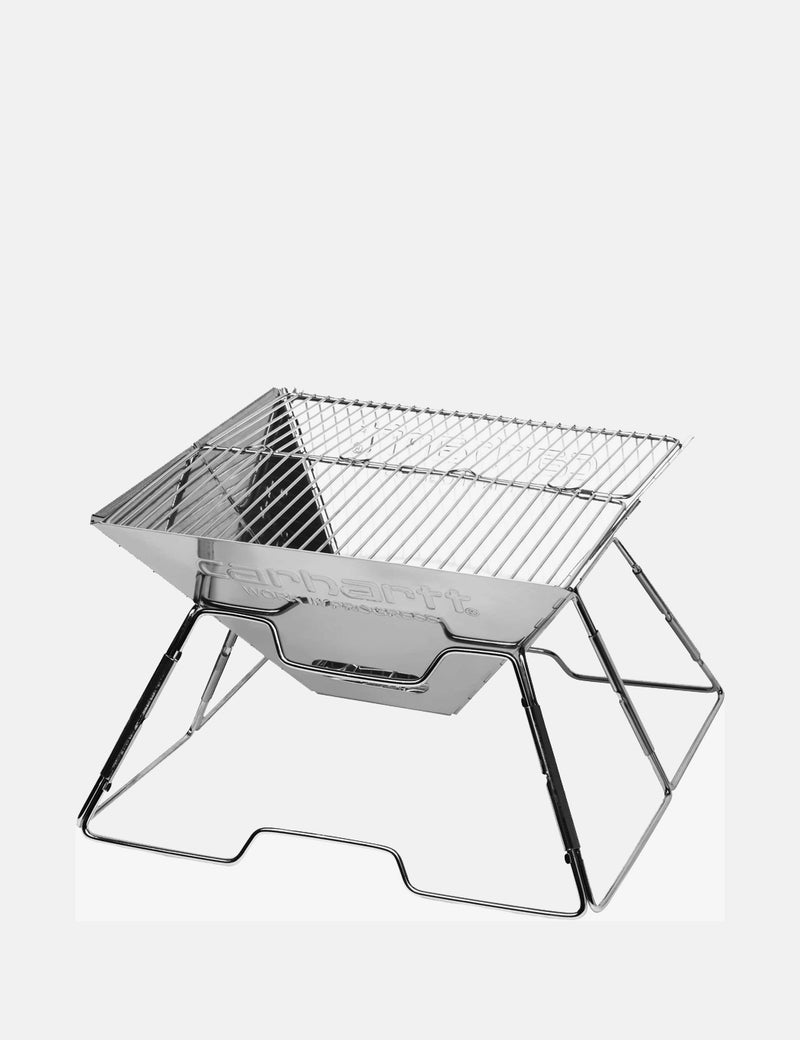 Carhartt-WIP Portable BBQ - Steel Silver