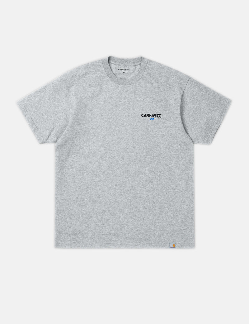 Carhartt-WIP Mountain T-Shirt - Grey Heather