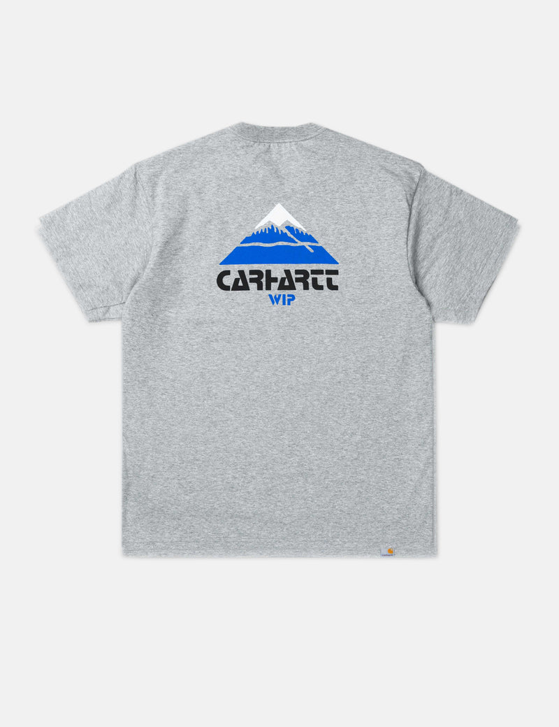 Carhartt-WIP Mountain T-Shirt - Grey Heather