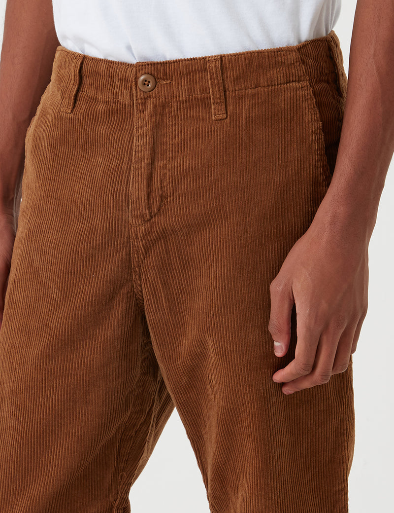 Carhartt-WIP Club Pant Trousers (Corduroy) - Hamilton Brown