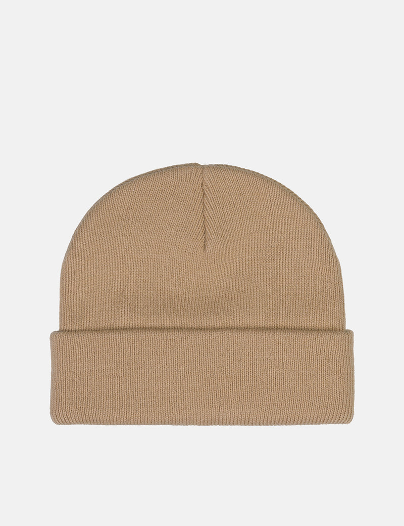 Carhartt-WIP Stratus Hat Low Beanie Hat - Dusty H Brown