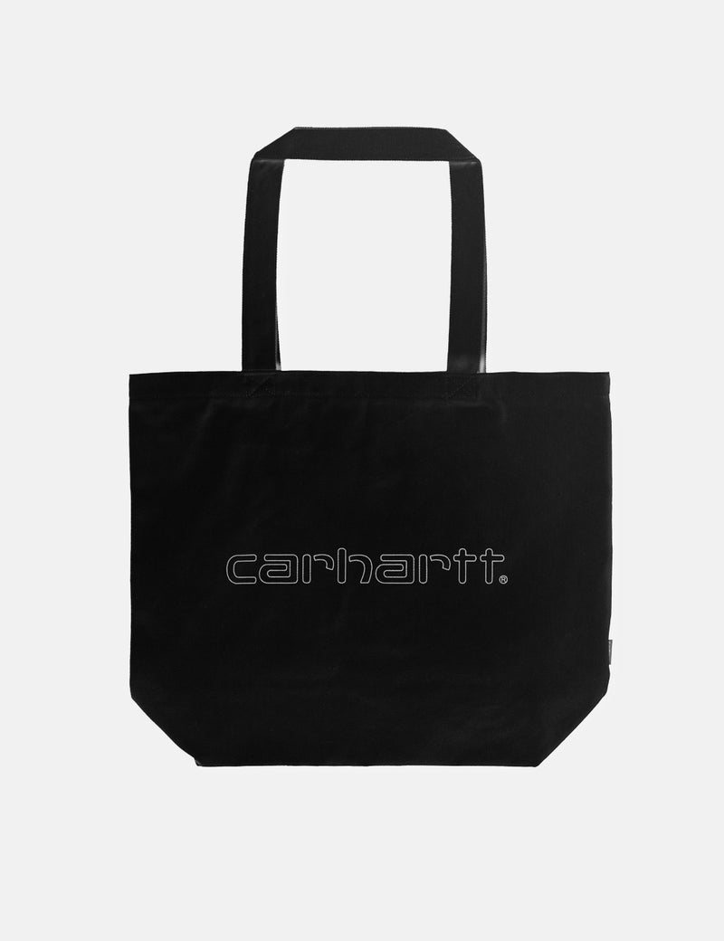Carhartt-WIP Outline Tote Bag - Black