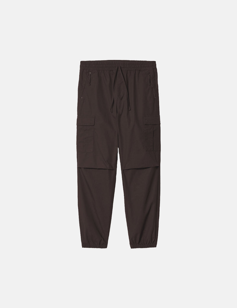 Carhartt-WIP Cargo Jogger (Ripstop) - Dark Umber Brown