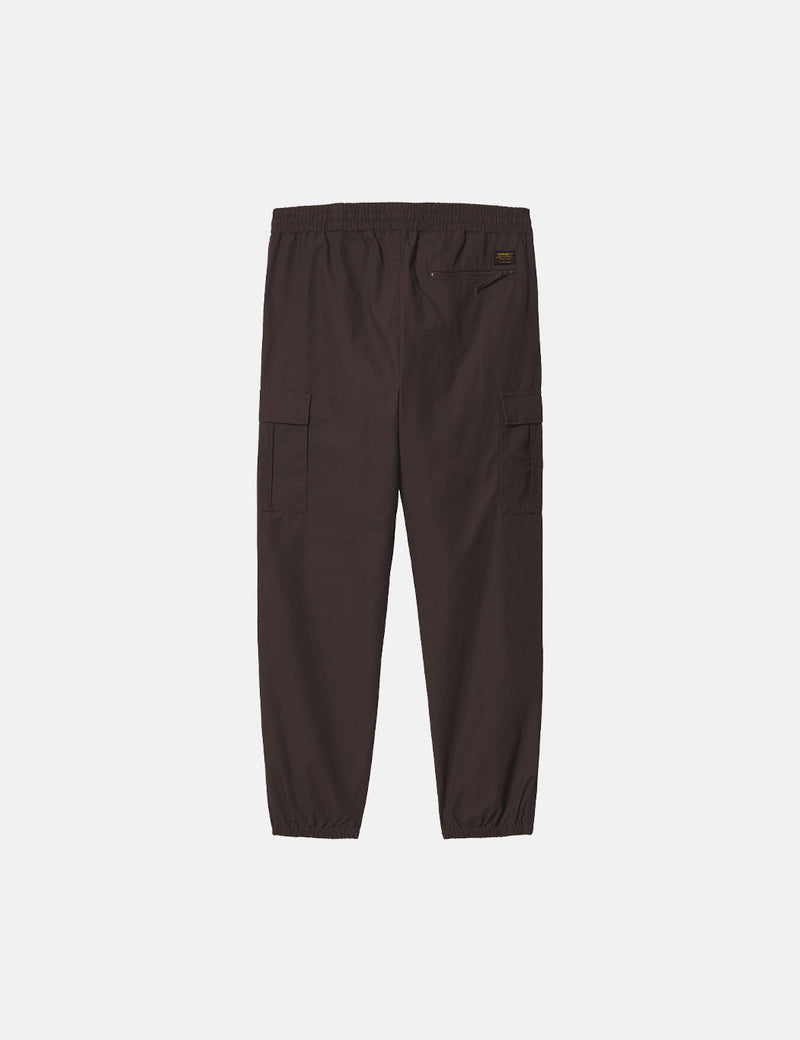 Carhartt-WIP Cargo Jogger (Ripstop) - Dark Umber Brown