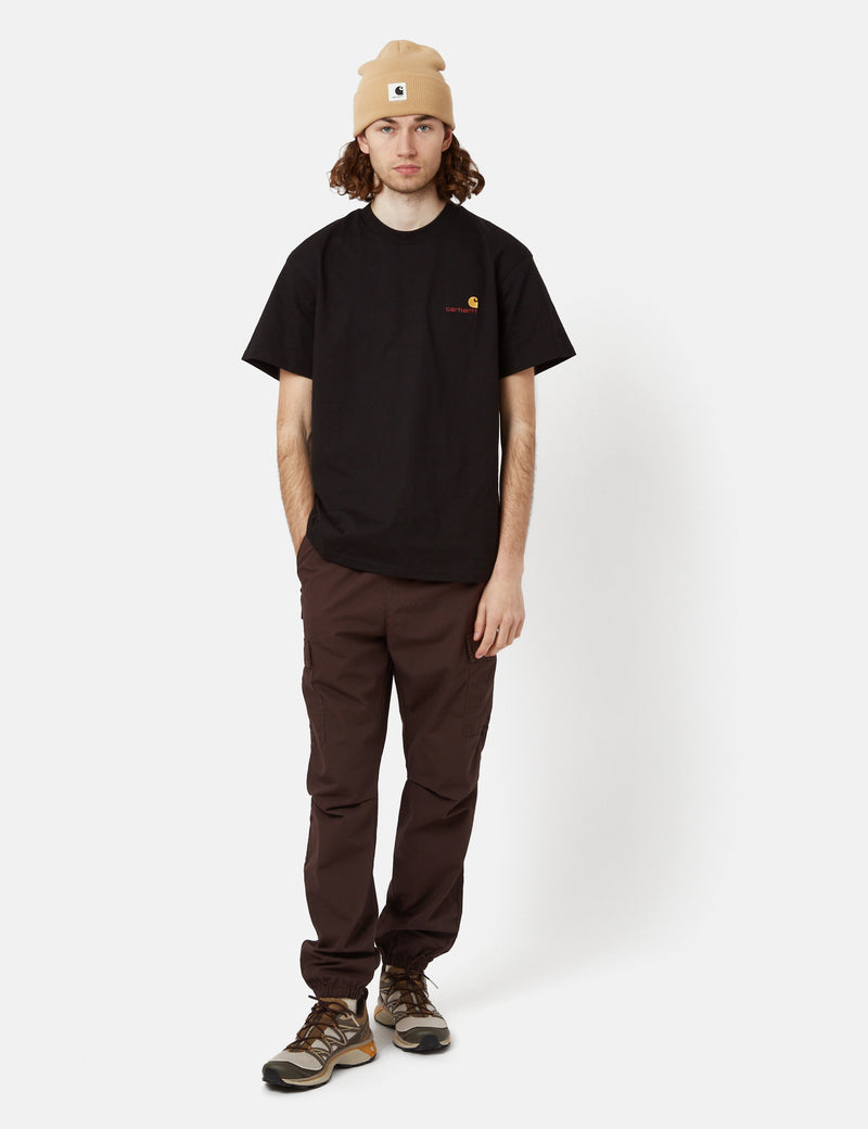 Carhartt-WIP Cargo Jogger (Ripstop) - Dark Umber Brown