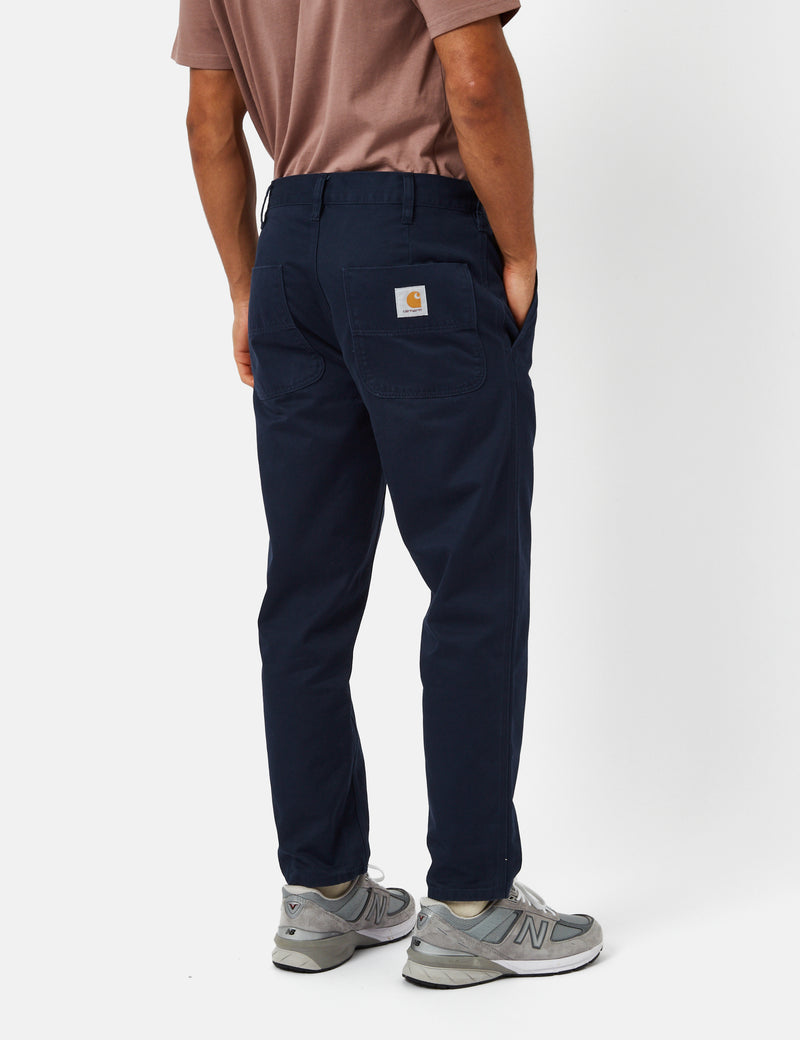 Carhartt WIP Abbott Pant (Regular Tapered) - Atom Blue