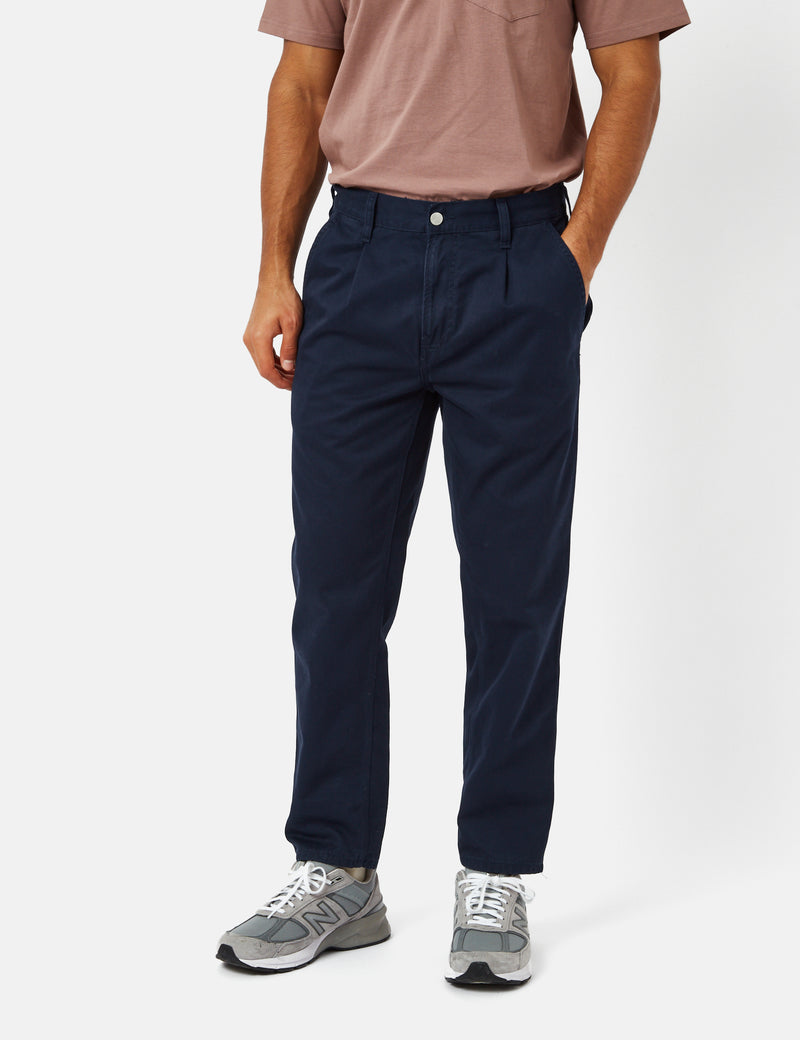 Carhartt WIP Abbott Pant (Regular Tapered) - Atom Blue