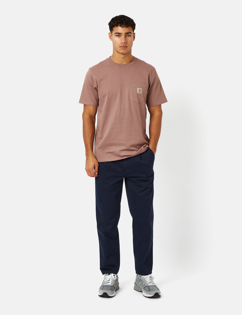 Carhartt WIP Abbott Pant (Regular Tapered) - Atom Blue