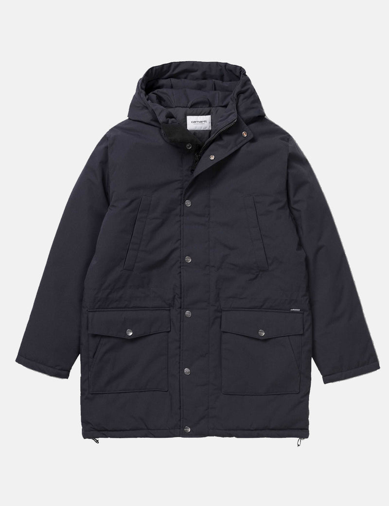 Carhartt-WIP Tropper Parka - Dark Navy Blue