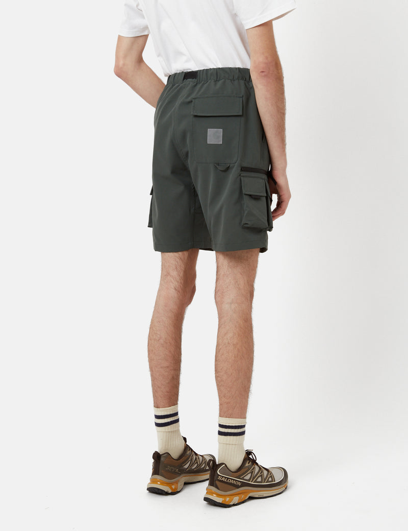 Carhartt-WIP Elmwood Shorts (Stretch) - Jura Green