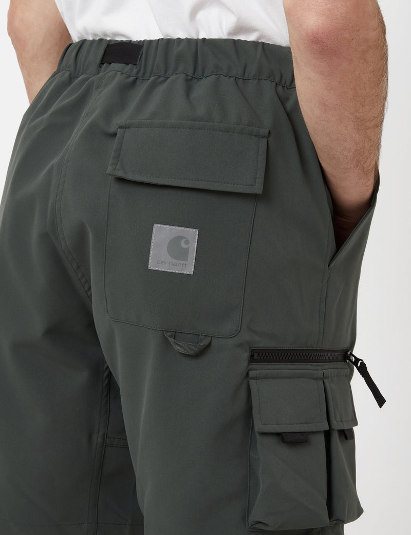 Carhartt-WIP Elmwood Shorts (Stretch) - Jura Green