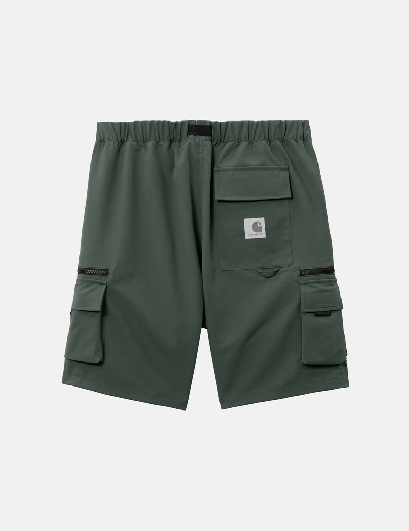 Carhartt-WIP Elmwood Shorts (Stretch) - Jura Green