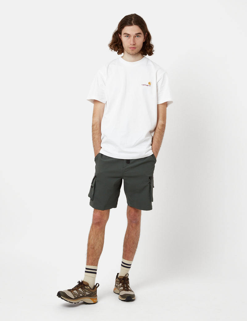 Carhartt-WIP Elmwood Shorts (Stretch) - Jura Green