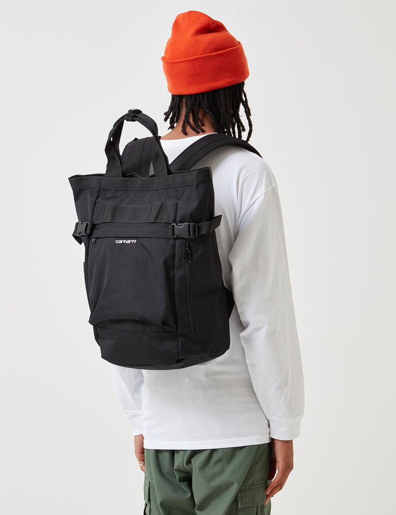 Carhartt-WIP WIP Payton Carrier Backpack - Black
