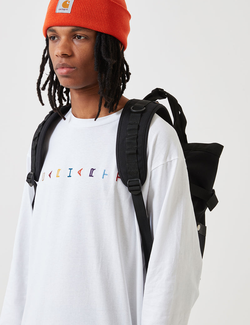 Carhartt-WIP WIP Payton Carrier Backpack - Black