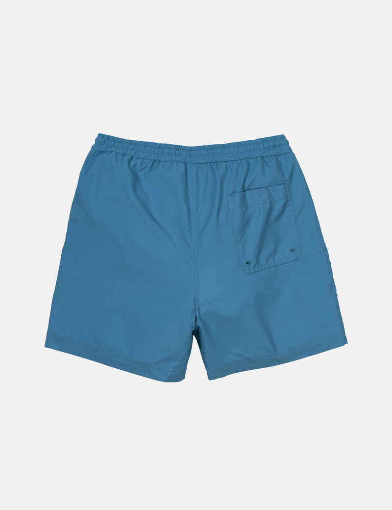 Carhartt-WIP Chase Swim Shorts - Pizol Blue