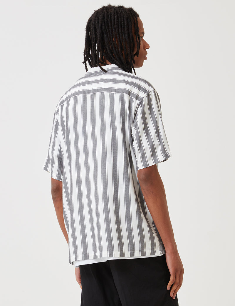 Carhartt-WIP Esper Stripe Shirt - Black