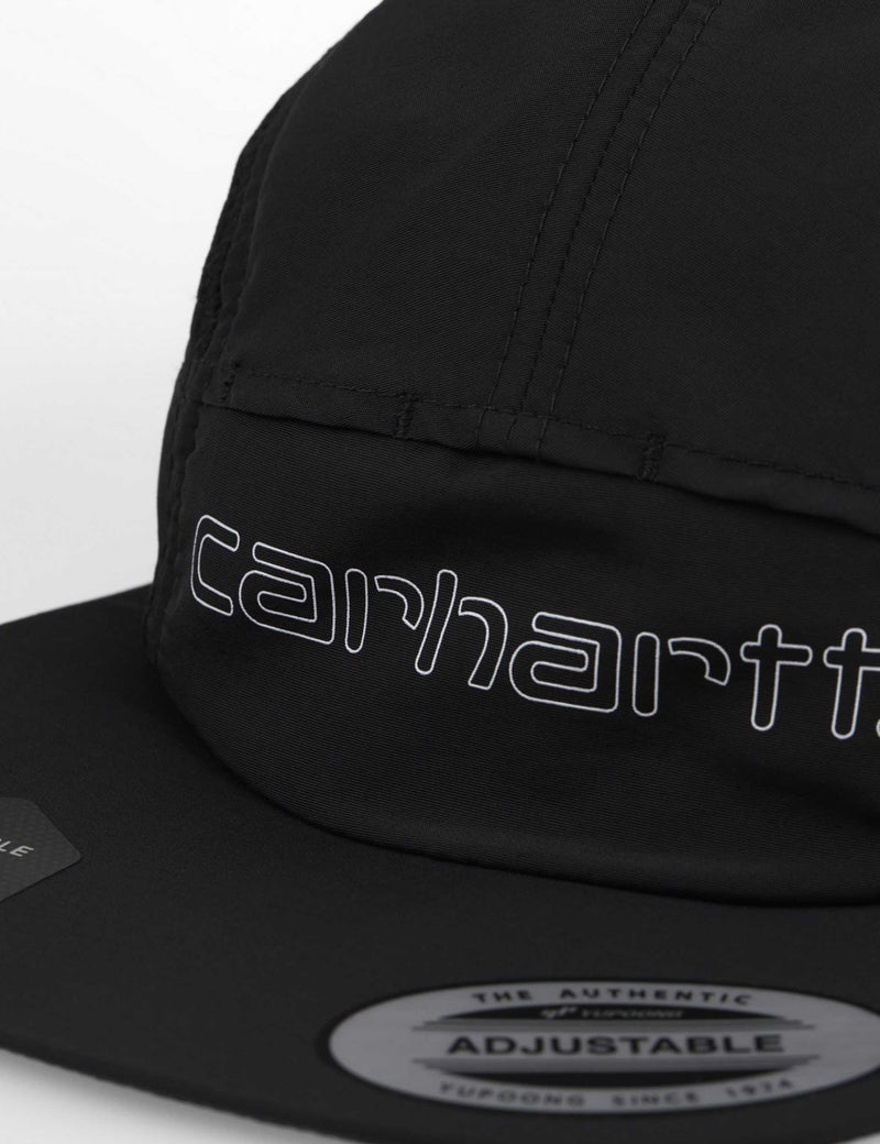 Carhartt-WIP Terrace 5-Panel Cap - Black
