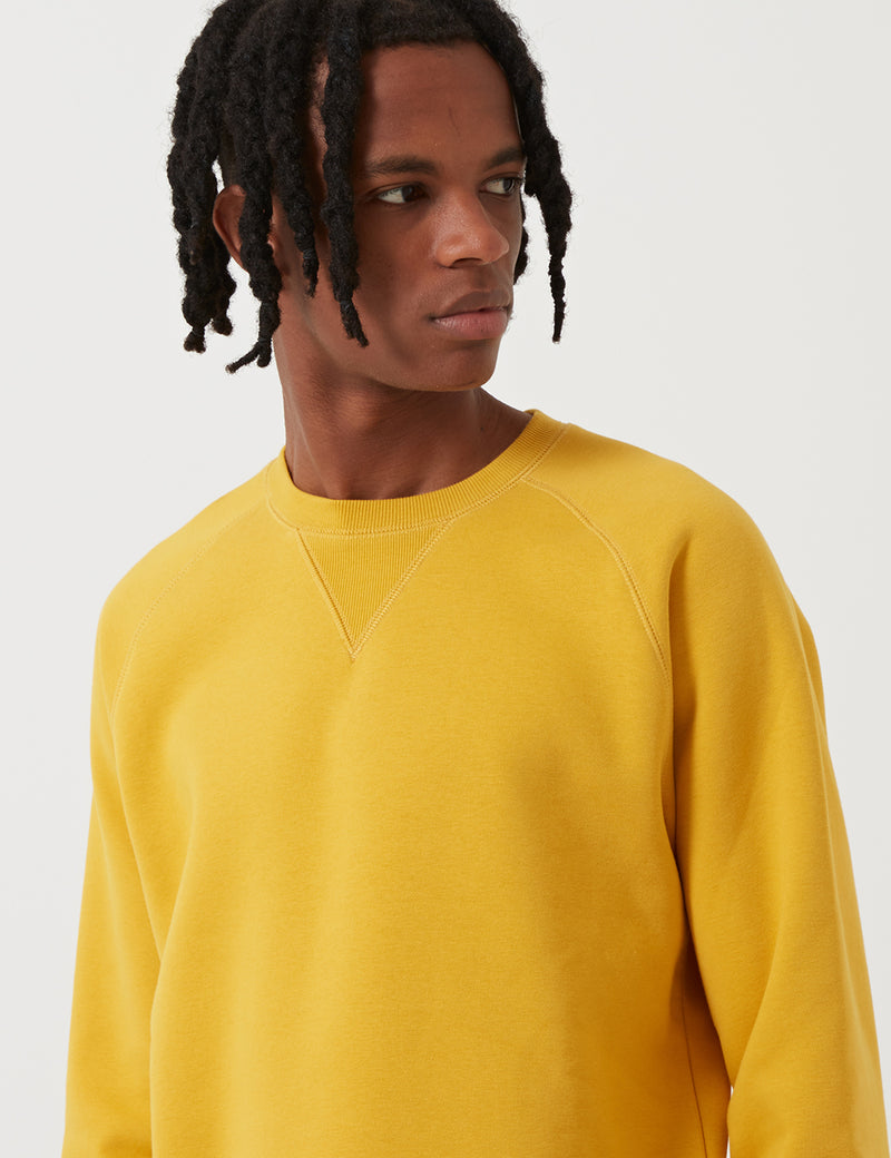 Carhartt-WIP Chase Sweatshirt - Quince Yellow