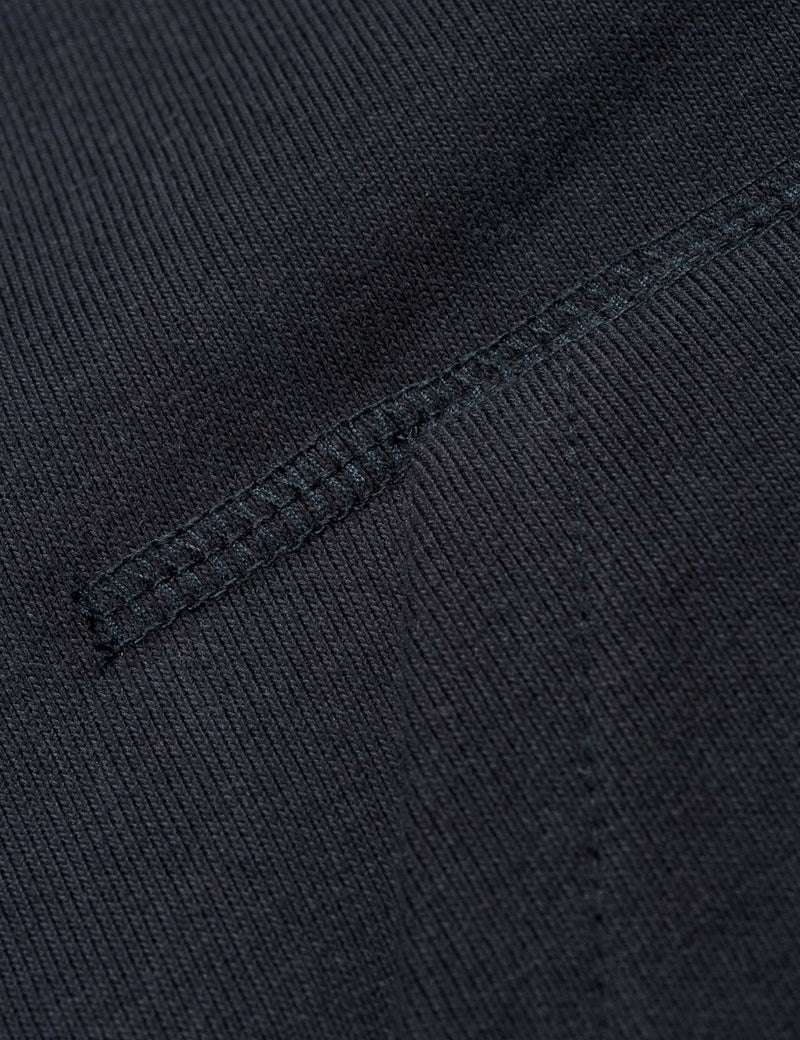 Carhartt-WIP Chase Hooded Sweatshirt - Dark Navy Blue