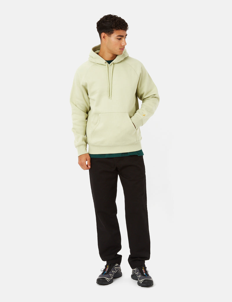 Carhartt-WIP Chase Hooded Sweatshirt - Agave Green