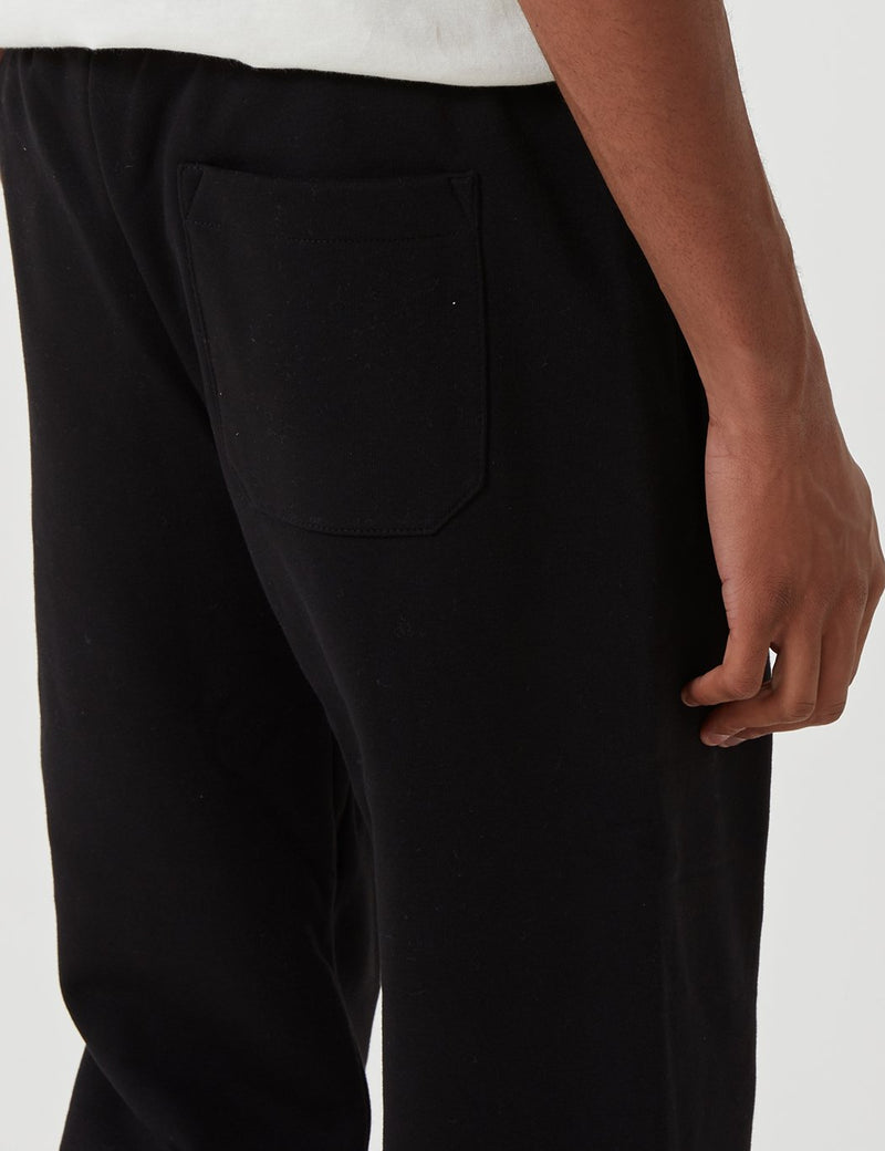 Carhartt WIP Chase Sweat Pant - Black/Gold