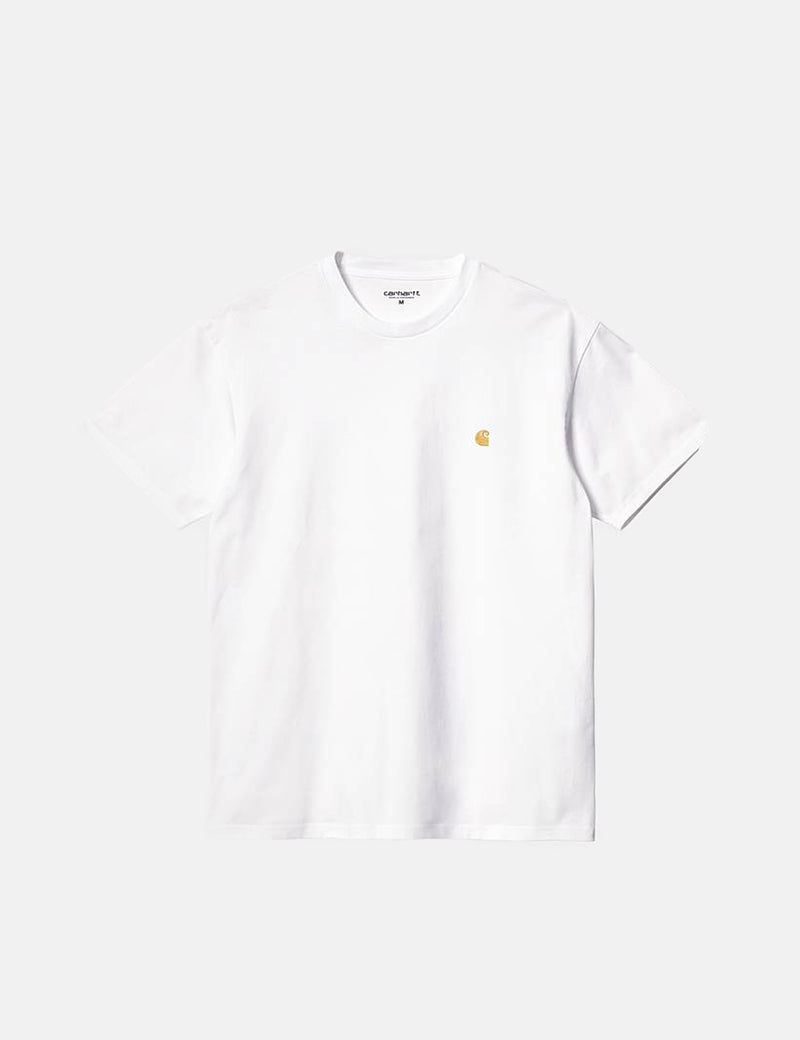 Carhartt-WIP Chase T-Shirt - White