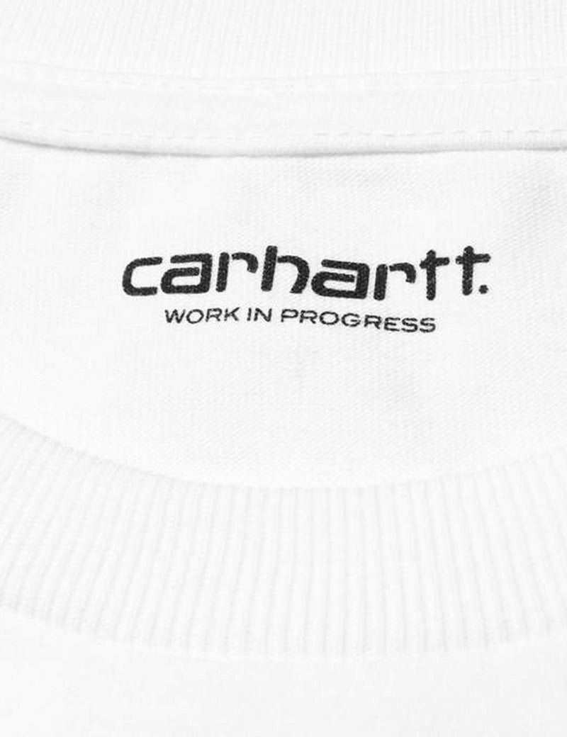 Carhartt-WIP Chase T-Shirt - White