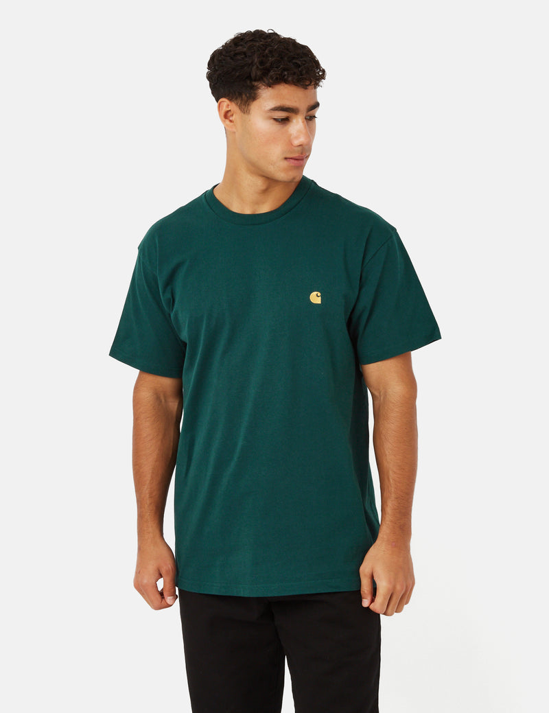 Carhartt-WIP Chase T-Shirt (Loose) - Botanic Green