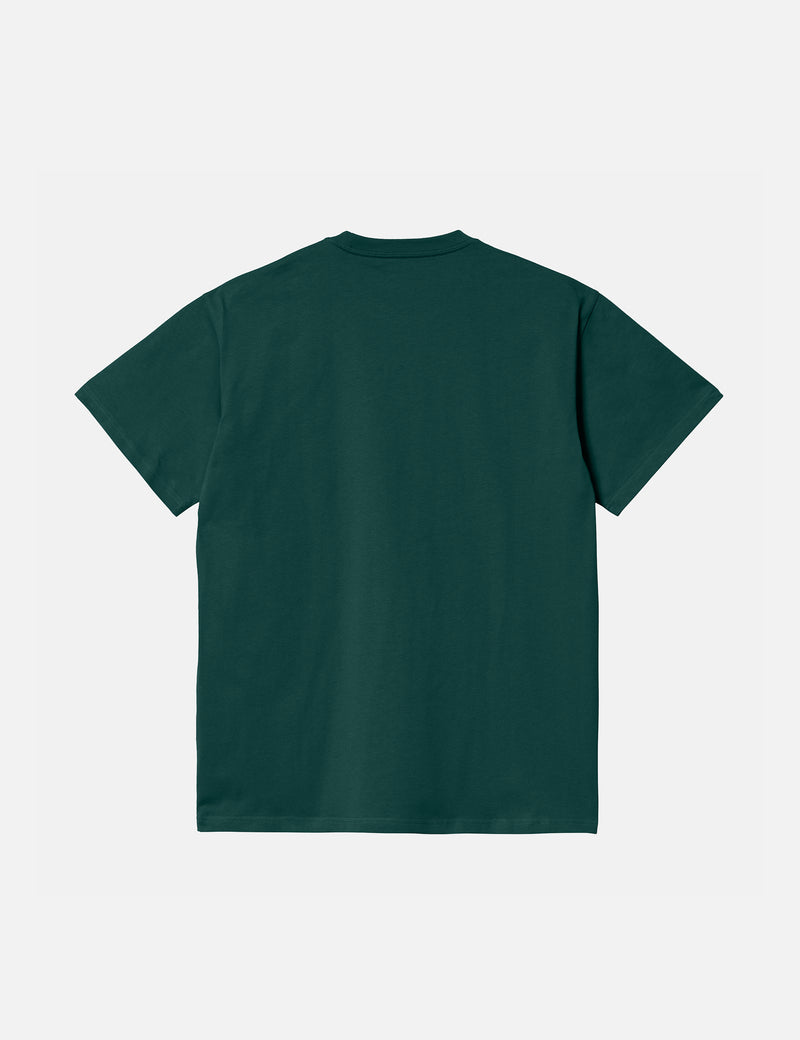 Carhartt-WIP Chase T-Shirt (Loose) - Botanic Green