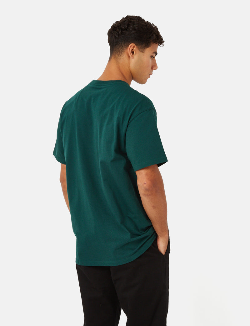 Carhartt-WIP Chase T-Shirt (Loose) - Botanic Green